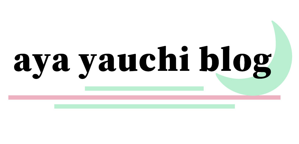 aya yauchi blog